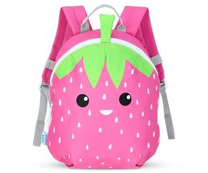 Juicy Bumbles Pequeña Mochila Infantil 2 Años a 5 Años - Mochila Guarderia Niña Mochila Bebe Guarderia - Mochila Preescolar Mochilas Infantiles Niño Fresa