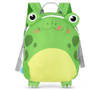 Juicy Bumbles Pequeña Mochila Infantil 2 Años a 5 Años - Mochila Guarderia Niño Mochila Bebe Guarderia - Mochila Preescolar Mochilas Infantiles Niño Rana