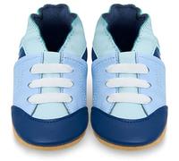 Juicy Bumbles Zapatillas Bebe Niño - Zapato Bebe Niño - Zapatos Bebes - Calzados Bebe Niño - Zapatos Deportivos Azules - 6-12 Meses