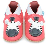 Juicy Bumbles Zapatos Bebe Niña - Zapatillas Niña - Patucos Primeros Pasos - Cebra - 6-12 meses