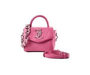 Juicy Couture Alyssa Mini Bolso 17 cm beige