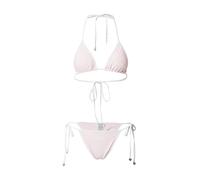 Juicy Couture Bikini 'TAIHITI' rosa pastel / blanco L rosa pastel / blanco