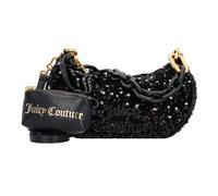 Juicy Couture Blossom Paillettes Bolsa de hombro 24 cm negro
