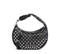 Juicy Couture Blossom S Bolso de mano negro, imitación de cuero, mujer