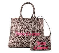 Juicy Couture Bolsa reversible Daisy 45 cm marrón