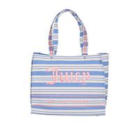 Juicy Couture - Bolso de compras grande a rayas con correa desmontable - Bags - Mujer - Multicolor - ONE SIZE -