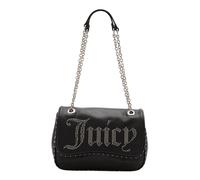 Juicy Couture Bolso de hombro 'KIMBERLY' negro / plata One Size EUR