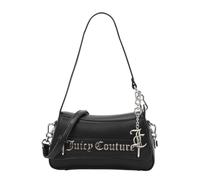 Juicy Couture Bolso de hombro negro / plata One Size negro / plata
