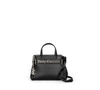 Juicy Couture - Bolso de mano de poliuretano para mujer, Negro , Talla única