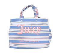 Juicy Couture - Bolso de Mano Fantasía Azul - Correa Desmontable - Bags - Mujer - Azul - ONE SIZE -