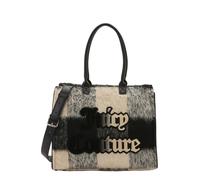 Juicy Couture Bolso de mano 'IRIS TAPESTRY' crema / negro One Size crema / negro