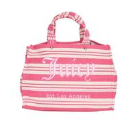 Juicy Couture - Bolso de mano rosa de fantasía con correa extraíble - Bags - Mujer - Rosa - ONE SIZE -