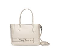Juicy Couture - Bolso Tote con Doble Asa y Cordón de PU - Bags - Mujer - Beige - ONE SIZE -