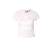 Juicy Couture Camiseta 'I WANT CANDY' rosé / blanco XL rosé / blanco