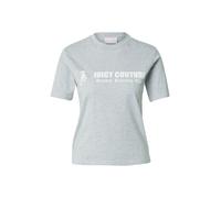 Juicy Couture Camiseta 'The Runner' gris moteado / blanco XL gris moteado / blanco