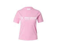 Juicy Couture Camiseta 'The Runner' rosa / blanco XS rosa / blanco