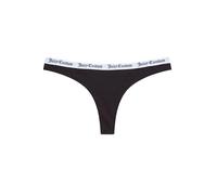 Juicy Couture Dana Cotton Thong MULTIPACKS X3, Negro, S