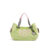 Juicy Couture Daydreamer Classic Crest M | Bolso de hobo | verde | terciopelos