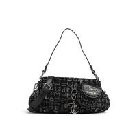 Juicy Couture Fay S Bolso de hombro negro, fibra sintética, mujer