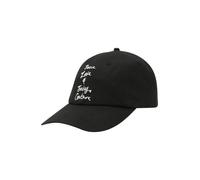 Juicy Couture Gorra 'PEACE LOVE & JUICY SLOGA' negro / blanco 55-60 negro / blanco