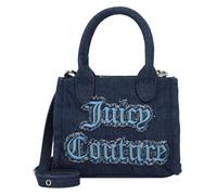 Juicy Couture Iris Distressed S Bandolera azul oscuro, algodón, mujer