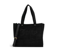 Juicy Couture Iris Velvet L Bolsa shopping negro, terciopelos, mujer