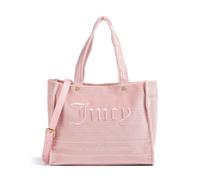 Juicy Couture Iris Velvet L Bolsa shopping rosa, terciopelos, mujer