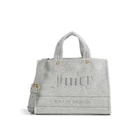 Juicy Couture Iris Velvet M Bolso de mano gris claro, terciopelos, mujer
