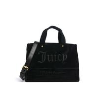 Juicy Couture Iris Velvet M Bolso de mano negro, terciopelos, mujer