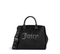 Juicy Couture Iris Velvet M Bolso de mano negro, terciopelos, mujer