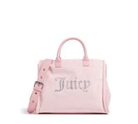 Juicy Couture Iris Velvet M Bolso de mano rosa, terciopelos, mujer