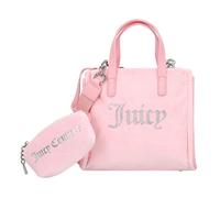 Juicy Couture Iris Velvet Rhinestones Bolso 19 cm rosa