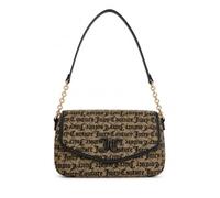 Juicy Couture Isn't She Lovely - Bolso de hombro | Correa de cadena dorada con logotipo, 9.5 pulgadas de ancho x 7 pulgadas de alto x 2 pulgadas de profundidad