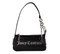 Juicy Couture Jasmine S Bolso de hombro negro, imitación de cuero, mujer