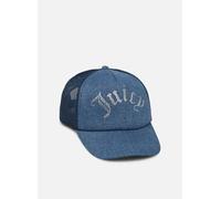 JUICY COUTURE Julio Denim Trucker hat T.U Azul