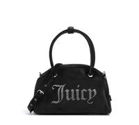 Juicy Couture Kimberly Bowling Bolso de hombro negro, terciopelos, mujer