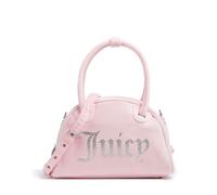 Juicy Couture Kimberly Bowling Bolso de hombro rosa, terciopelos, mujer