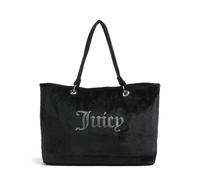 Juicy Couture Kimberly L Bolsa shopping negro, terciopelos, mujer