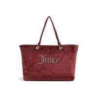 Juicy Couture Kimberly L Bolsa shopping rojo oscuro, fibra sintética, mujer