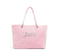 Juicy Couture Kimberly L Bolsa shopping rosa, terciopelos, mujer