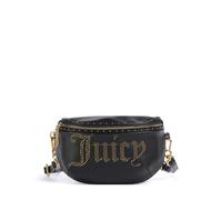 Juicy Couture Kimberly Riñonera negro, imitación de cuero, mujer