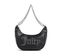 Juicy Couture Kimberly S Bolso de hombro negro, imitación de cuero, mujer
