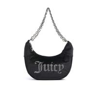 Juicy Couture Kimberly S Bolso de hombro negro, polyester, mujer