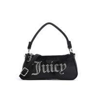 Juicy Couture Kimberly S Bolso de hombro negro, terciopelos, mujer