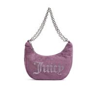 Juicy Couture Kimberly S Bolso de hombro púrpura, terciopelos, mujer