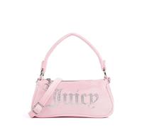 Juicy Couture Kimberly S Bolso de hombro rosa, terciopelos, mujer