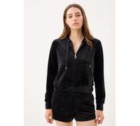 JUICY COUTURE Madison Col Out Hoodie L Negro