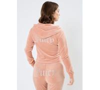 JUICY COUTURE Madison Hoodie S Marrón