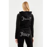 JUICY COUTURE Madison Zip Through Hoodie XL Negro