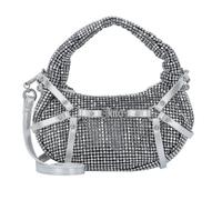 Juicy Couture Melanie Bolsa de hombro 20.5 cm color plata